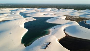 1 Dia nas Lagoas de Santo Amaro (Barreirinhas)